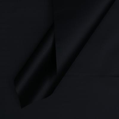 Пленка для цветов матовая "Фриз", черная , 57 х 57 см