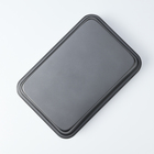 Противень Доляна «Прямоугольник. Жаклин», 32×22×4.5 см, антипригарное покрытие, цвет чёрный - Фото 7