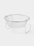 Кастрюля «Ренард», 4 л, d=26 см, с крышкой, сетка фри 26×9 см, антипригарное покрытие, углеродистая сталь, красная - Фото 6