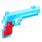 Пистолет «Пиксель», световые и звуковые эффекты, МИКС - Фото 3