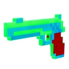 Пистолет «Пиксель», световые и звуковые эффекты, МИКС - Фото 8