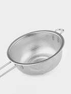 Дуршлаг Доляна «Марко», d=16.5 см, длинная ручка, нержавеющая сталь, хромированный - Фото 2