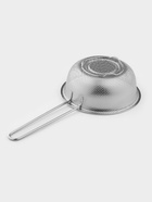 Дуршлаг Доляна «Марко», d=16.5 см, длинная ручка, нержавеющая сталь, хромированный - Фото 4