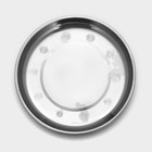 Тарелка, 750 мл, d=23 см, нержавеющая сталь - Фото 2