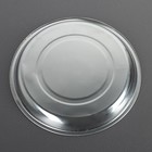 Тарелка «Мэйли», 500 мл, d=21 см, нержавеющая сталь - Фото 2