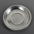 Тарелка «Мэйли», 330 мл, d=17 см, толщина 0.33 мм, нержавеющая сталь - Фото 1