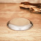 Тарелка «Мэйли», 200 мл, d=15 см, толщина 0.33 мм, нержавеющая сталь - Фото 2