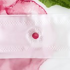 Штора для ванной Доляна «Акварель», 180×180 см, EVA - Фото 3