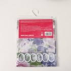 Штора для ванной Доляна «Акварель», 180×180 см, EVA - Фото 6