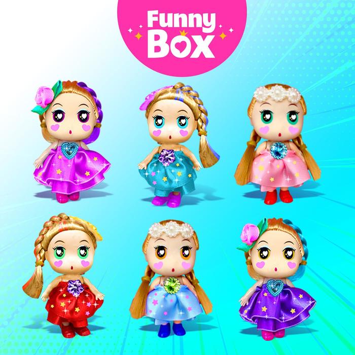 Набор для детей Funny Box «Куколки-милашки», МИКС - фото 1908420244