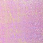 Бумага фольгированная 50 х 70 см перламутровая, цвет белый - Фото 2