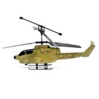 Вертолет радиоуправляемый «Военный», световые эффекты, МИКС - Фото 2