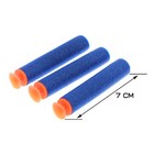 Набор мягких пуль с присосками, 10 шт., МИКС - Фото 2