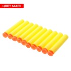 Набор мягких пуль с присосками, 10 шт., МИКС - Фото 3