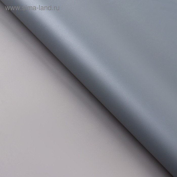 Пленка матовая для цветов "Силуэт",серый, 0,6 х 0,6 м - Фото 1