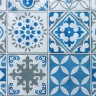 Штора для ванной Доляна «Луиза», 180×180 см, EVA - Фото 2