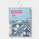 Штора для ванной Доляна «Луиза», 180×180 см, EVA - Фото 6