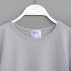 Пижама для девочки MINAKU (футболка, брюки) "Новый год", рост 110-116 см, цвет серый - Фото 6