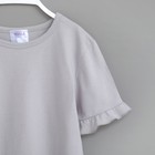 Пижама для девочки MINAKU (футболка, брюки) "Новый год", рост 110-116 см, цвет серый - Фото 7