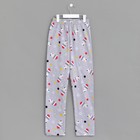 Пижама для девочки MINAKU (футболка, брюки) "Новый год", рост 110-116 см, цвет серый - Фото 9