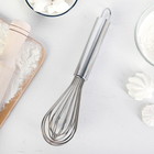 Венчик для взбивания Доляна «Сильвер», 25 см - Фото 1