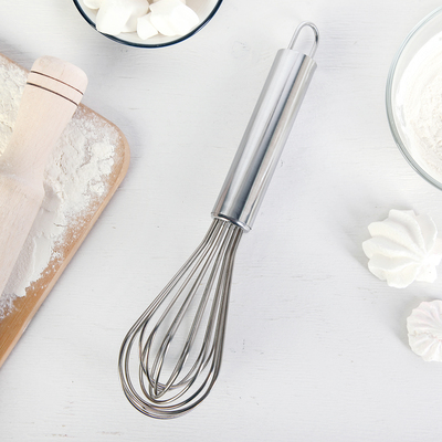 Венчик для взбивания Доляна «Сильвер», 25 см