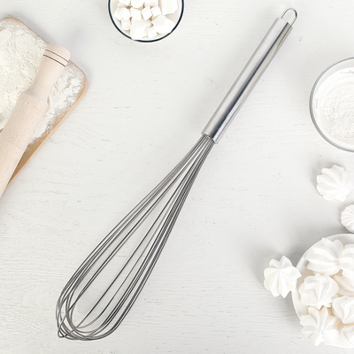 Венчик для взбивания Доляна «Сильвер», 52 см