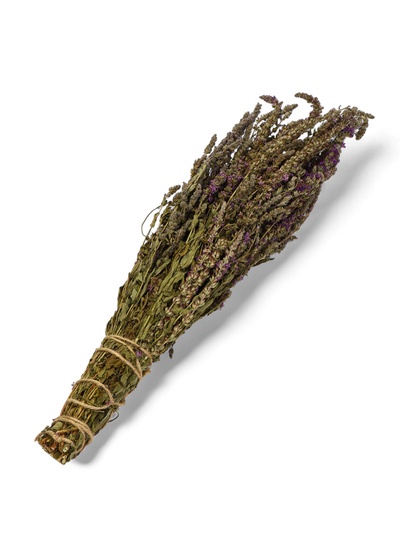 Веник для бани, шалфей, 45 (± 5 см), «Добропаровъ»