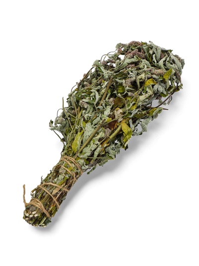 Веник для бани, мята, 45 (± 5 см), «Добропаровъ»