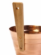 Набор для бани и сауны «Каменка», из двух предметов: ушат, 5 л, медь, деревянная ручка и черпак, 200 мл, медь, деревянная ручка - Фото 9