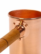 Набор для бани и сауны «Каменка», из двух предметов: ушат, 5 л, медь, деревянная ручка и черпак, 200 мл, медь, деревянная ручка - Фото 15