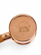 Набор для бани и сауны «Каменка», из двух предметов: ушат, 5 л, медь, деревянная ручка и черпак, 200 мл, медь, деревянная ручка - Фото 17