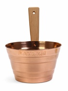 Набор для бани и сауны «Каменка», из двух предметов: ушат, 5 л, медь, деревянная ручка и черпак, 200 мл, медь, деревянная ручка - Фото 6