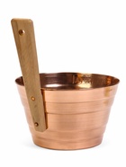 Набор для бани и сауны «Каменка», из двух предметов: ушат, 5 л, медь, деревянная ручка и черпак, 200 мл, медь, деревянная ручка - Фото 8
