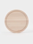 Доска разделочная круглая Доляна «Фортуна», d=20 см, толщина 1.8 см, берёза - Фото 1