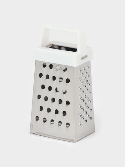 Тёрка четырёхгранная c магнитом Доляна, 3.5×7×3 см, МИКС