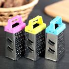 Тёрка четырёхгранная c магнитом Доляна, 3.5×7×3 см, МИКС - Фото 6