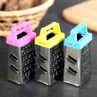 Тёрка четырёхгранная c магнитом Доляна, 3.5×7×3 см, МИКС - Фото 6