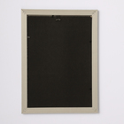 Фоторамка пластик формат А4 "Мартин" под дерево голубая с золотом 35х25х1 см - Фото 4