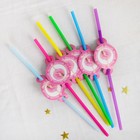 Набор для праздника «Балерина», на 6 персон, цвет розовый - Фото 4