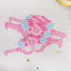 Набор для праздника «Балерина», на 6 персон, цвет розовый - Фото 5