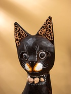 Интерьерный набор «Кошки», h=26, h=31, h=40 см 3728284