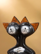 Интерьерный сувенир «Влюблённые котята», 20 см - фото 66152353