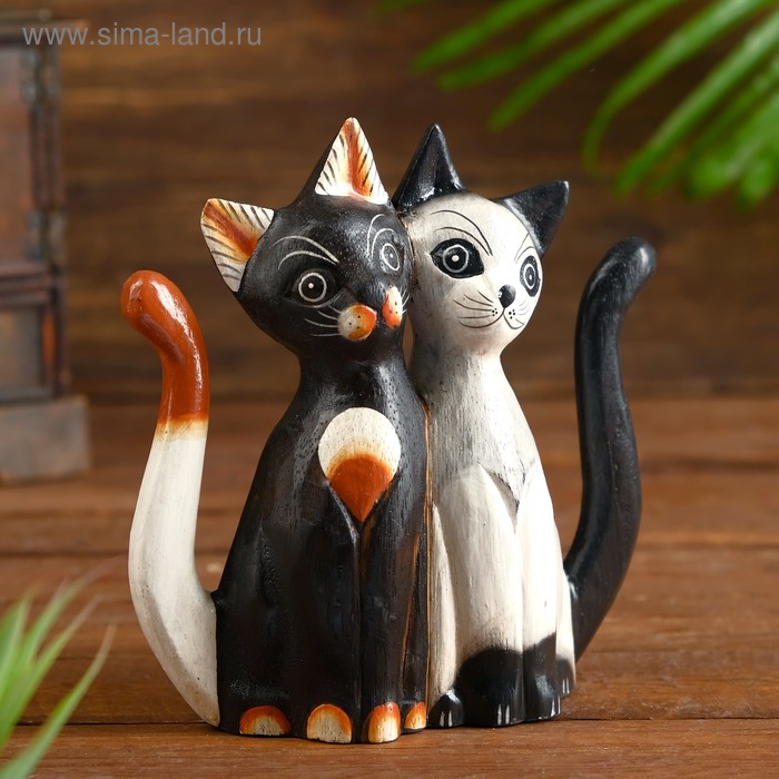 Интерьерный сувенир «Милая парочка котят», 20 см - Фото 1