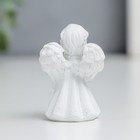 Сувенир полистоун "Белоснежный ангел в платье" МИКС 4х3,2х2 см - Фото 5