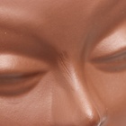 Горшок - органайзер "Голова" коричневое, 1,3 л / 16х16х14см - Фото 6