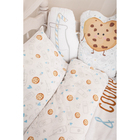 Детское постельное бельё "Крошка Я" Milk&Cookie 112*147 см, 60*120+20 см, 40*60 см, 100% хлопок - Фото 8