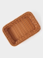 Корзина для продуктов Доляна, 30×19.5×6 см, коричневая - Фото 5