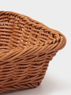 Корзина для продуктов Доляна, 30×19.5×6 см, коричневая - Фото 6