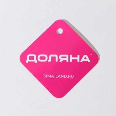 Корзина для продуктов Доляна, 35×24.5×7 см, коричневая